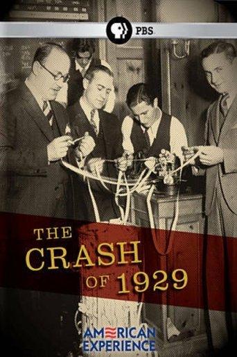 The Crash of 1929 film afişi