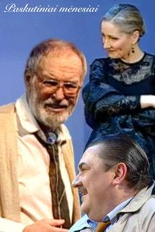 The Last Months film afişi