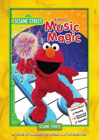 Sesame Street: Elmo's Music Magic film afişi
