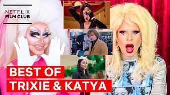 Best Of Drag Queens Trixie Mattel & Katya React To Films