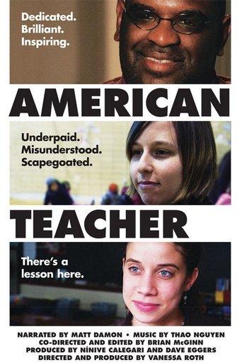American Teacher film afişi