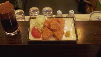 The taste of thick-sliced ham cutlet