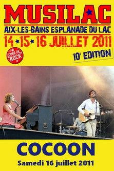 Cocoon - Musilac 2011 film afişi