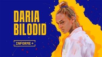 Daria Bilodid. Deporte en guerra