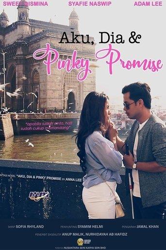 Aku, Dia dan Pinky Promise dizi afişi