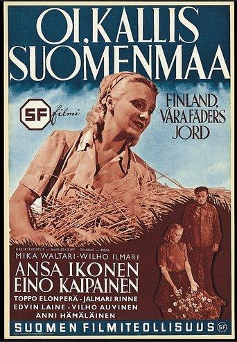 Oi, kallis Suomenmaa film afişi