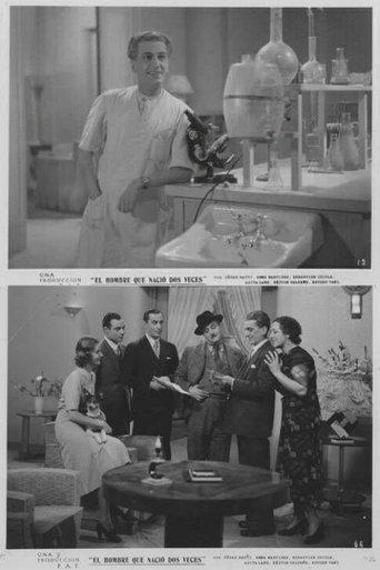 El hombre que nació dos veces film afişi