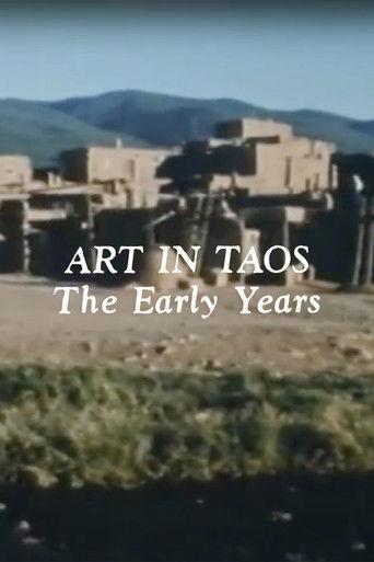 Art in Taos film afişi