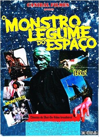 The Leguminous Monster from Outer Space film afişi