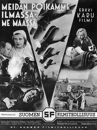 Meidän poikamme ilmassa – me maassa film afişi