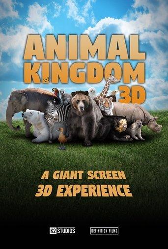Animal Kingdom 3D: A Tale of Six Families film afişi