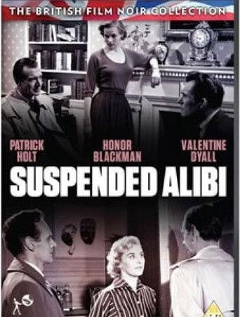Suspended Alibi film afişi