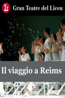 Il viaggio a Reims - Barcelona film afişi