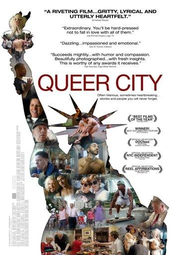 Queer City film afişi