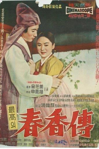 The Love Story of Chun-hyang film afişi