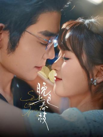 晚色上春枝 dizi afişi