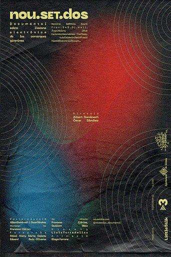 Nou Set Dos. Crepúsculo electrónico film afişi