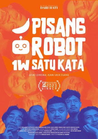 Pisang Robot Satu Kata film afişi