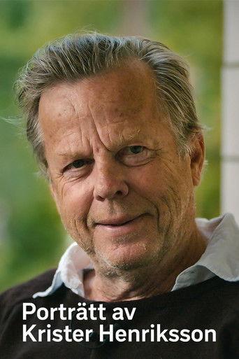 Porträtt av Krister Henriksson film afişi