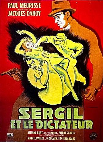 Sergil et le dictateur film afişi