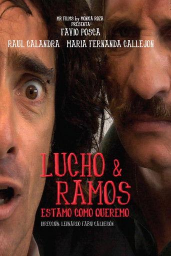 Lucho y Ramos film afişi