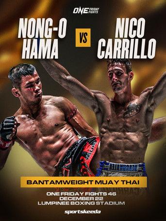 ONE Friday Fights 46: Tawanchai vs. Superbon film afişi
