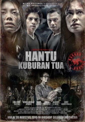Hantu Kuburan Tua film afişi