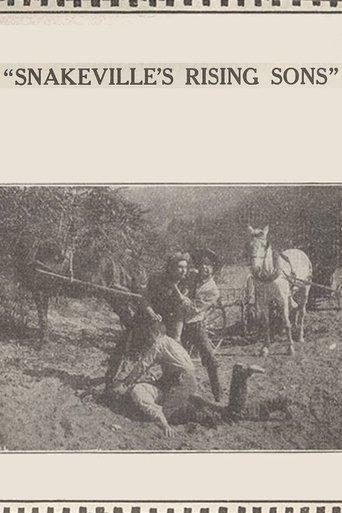 Snakeville's Rising Sons film afişi