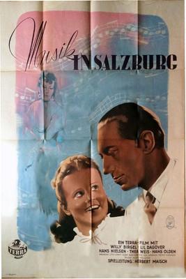 Musik in Salzburg film afişi