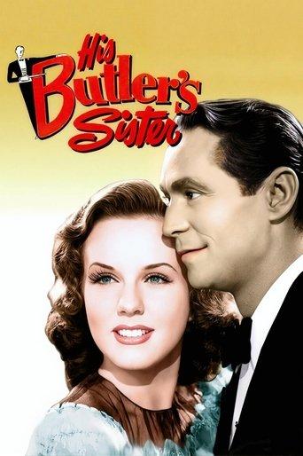 His Butler's Sister film afişi