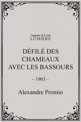 Défilé des chameaux avec les Bassours film afişi