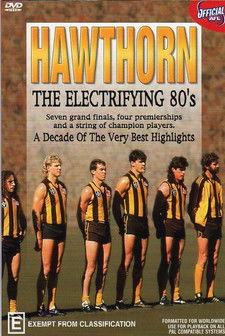Hawthorn The Electrifying 80's film afişi