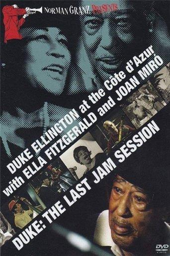 Duke Ellington at the Côte d'Azur with Ella Fitzgerald and Joan Miro film afişi