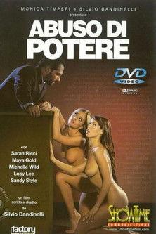 Abuso di potere film afişi