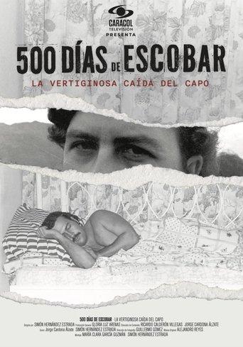 500 Days of Escobar film afişi