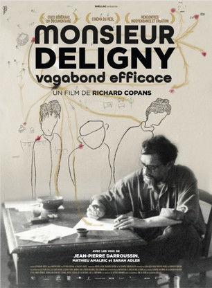 Monsieur Deligny, vagabond efficace film afişi