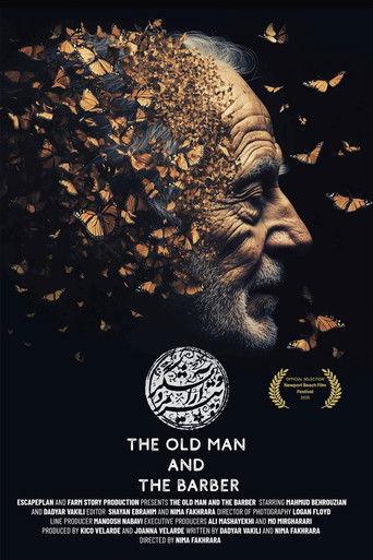The Old Man and the Barber film afişi