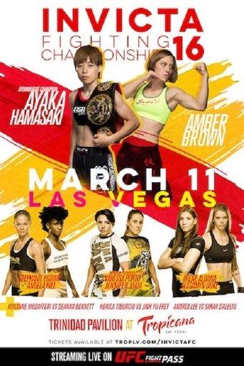 Invicta FC 16: Hamasaki vs. Brown film afişi