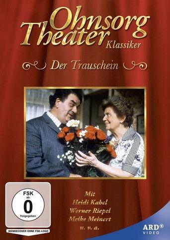 Ohnsorg Theater - Der Trauschein film afişi