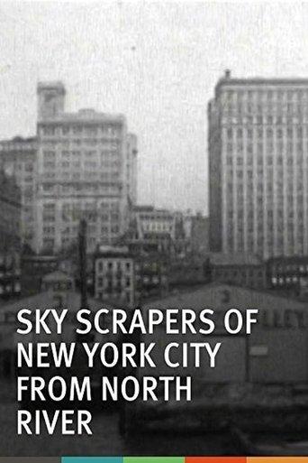 Skyscrapers of New York City, from the North River film afişi