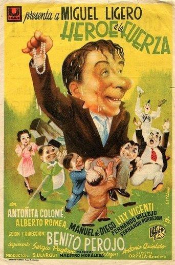 Héroe a la fuerza film afişi