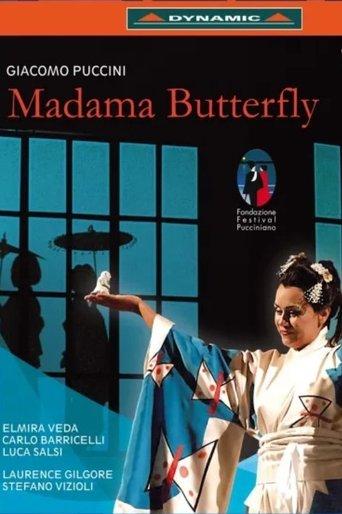 Puccini - Madama Butterfly film afişi