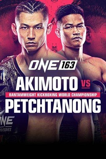 ONE 163: Akimoto vs. Petchtanong film afişi