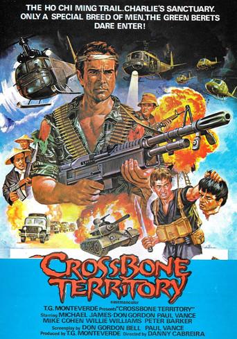 Crossbone Territory film afişi