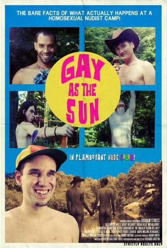 Gay as the Sun film afişi
