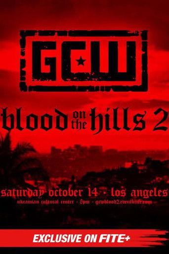 GCW Blood on the Hills 2 film afişi