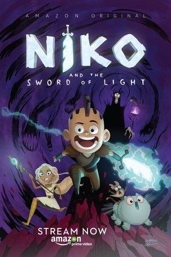 Niko and the Sword of Light dizi afişi