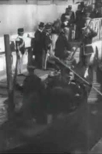 Départ en gondole de Leurs Majestés film afişi