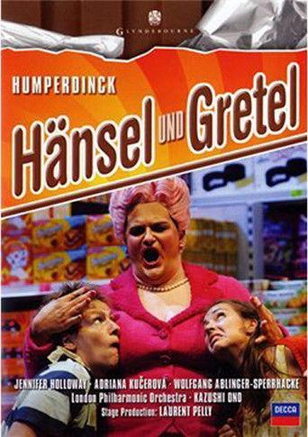 Humperdinck: Hansel und Gretel film afişi