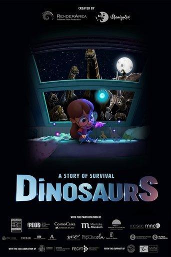 Dinosaurs: A Story of Survival film afişi